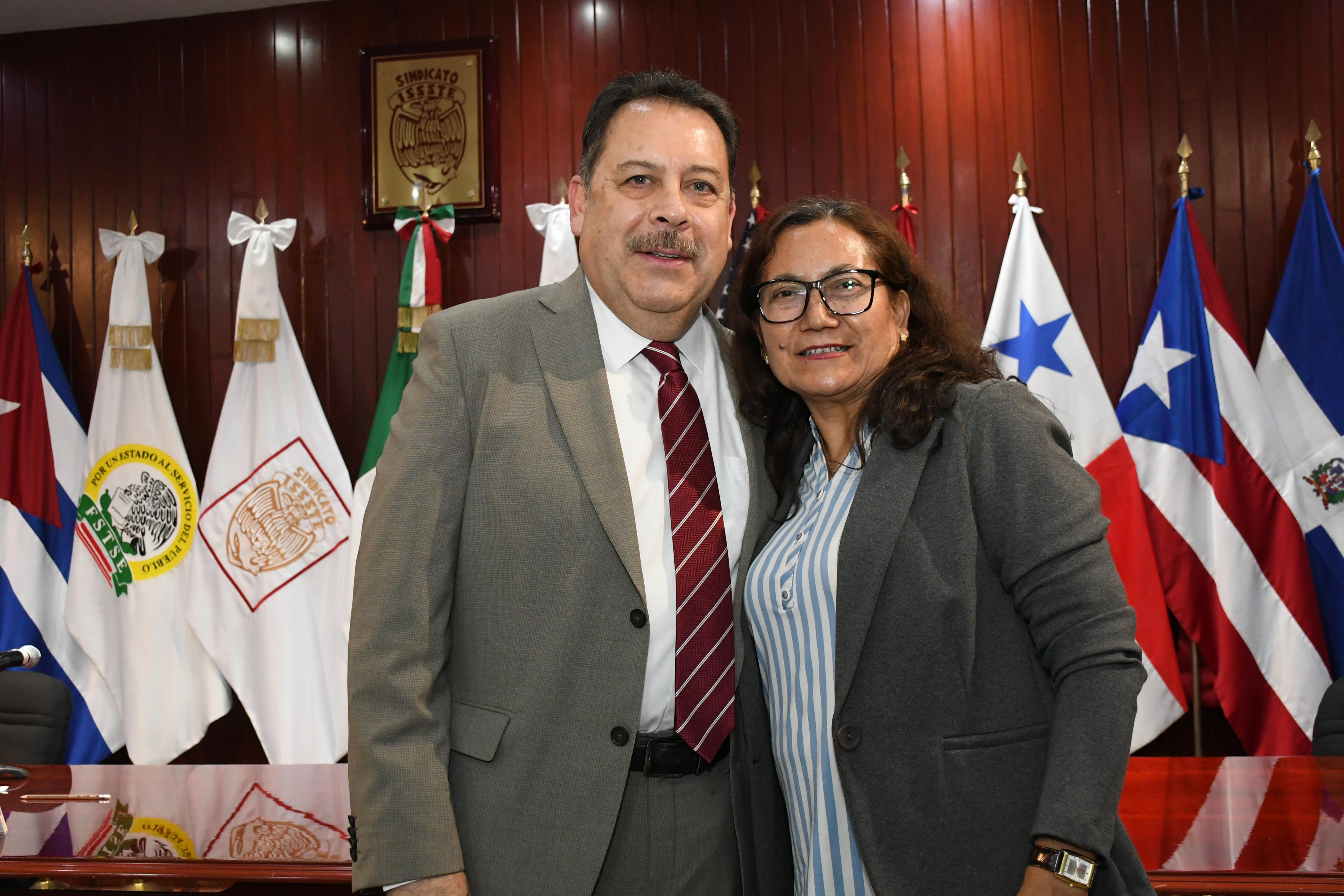 Visita compañeros de Tamaulipas, Sección XXXVII